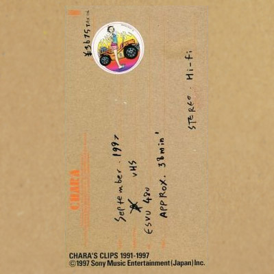 CHARA’S CLIPS 1991～2001