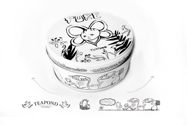 Chara×TEAPOND “PURE” 香りの庭